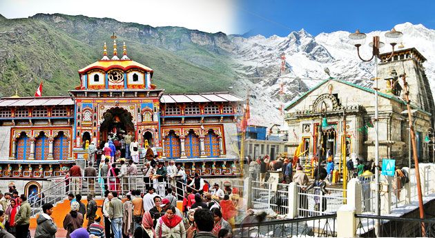 Do Dham Yatra (Any 2) tour package from Dehradun