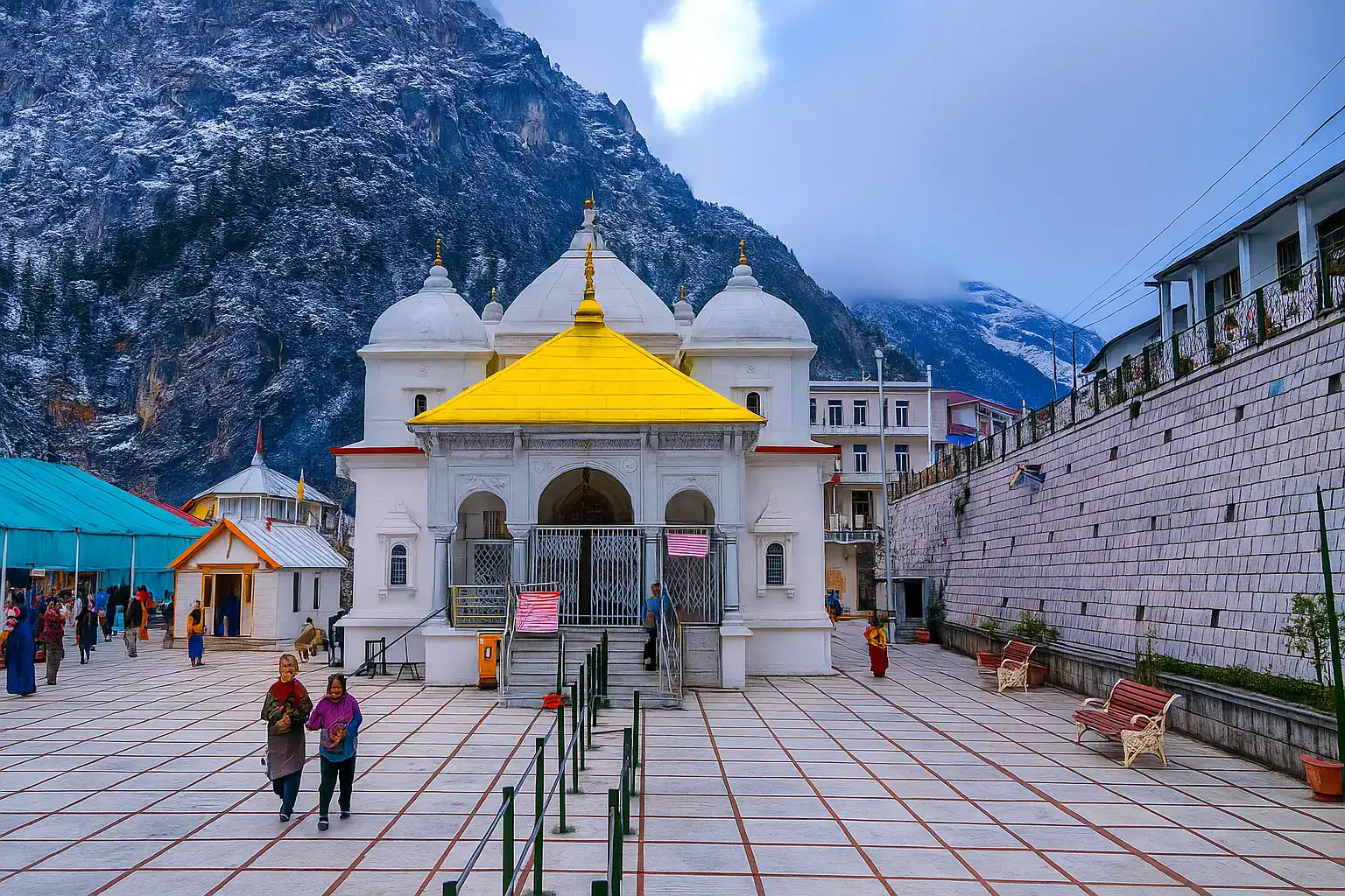 Gangotri Dham Yatra tour package from Dehradun