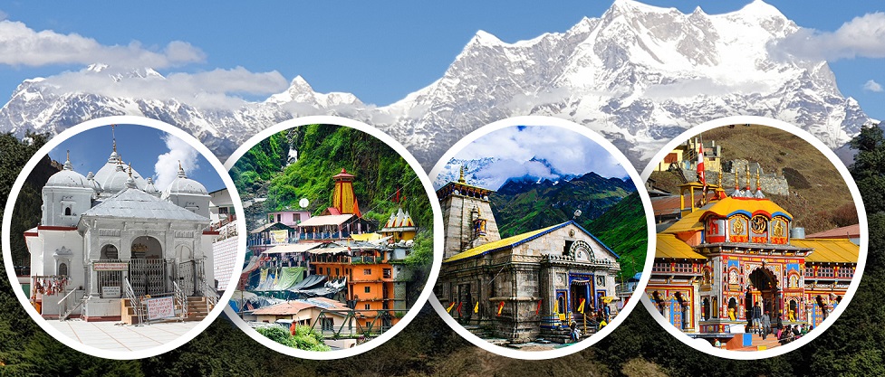 Complete Char Dham Yatra tour package from Dehradun