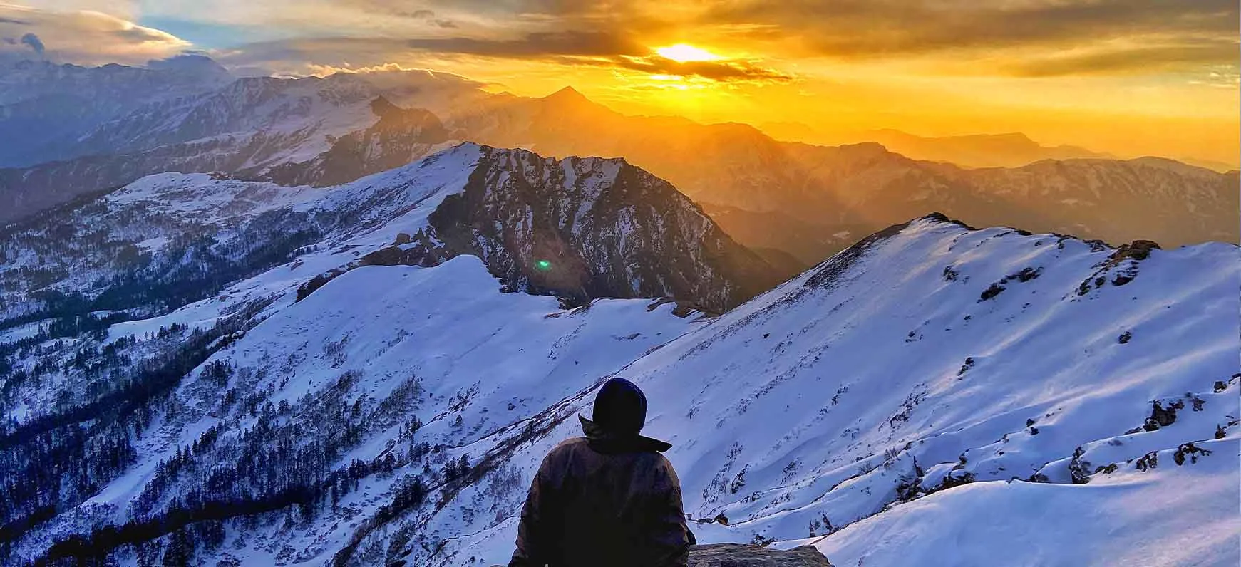 Kedarkantha Trek trek package from Dehradun
